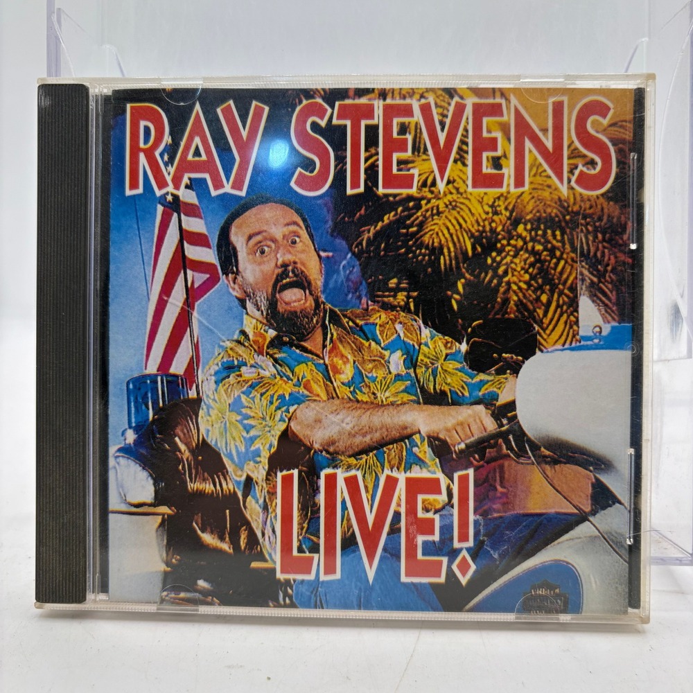 Ray‎ Stevens Live! CD 1995 Curb Records D2-77762 Comedy Country Novelty Music